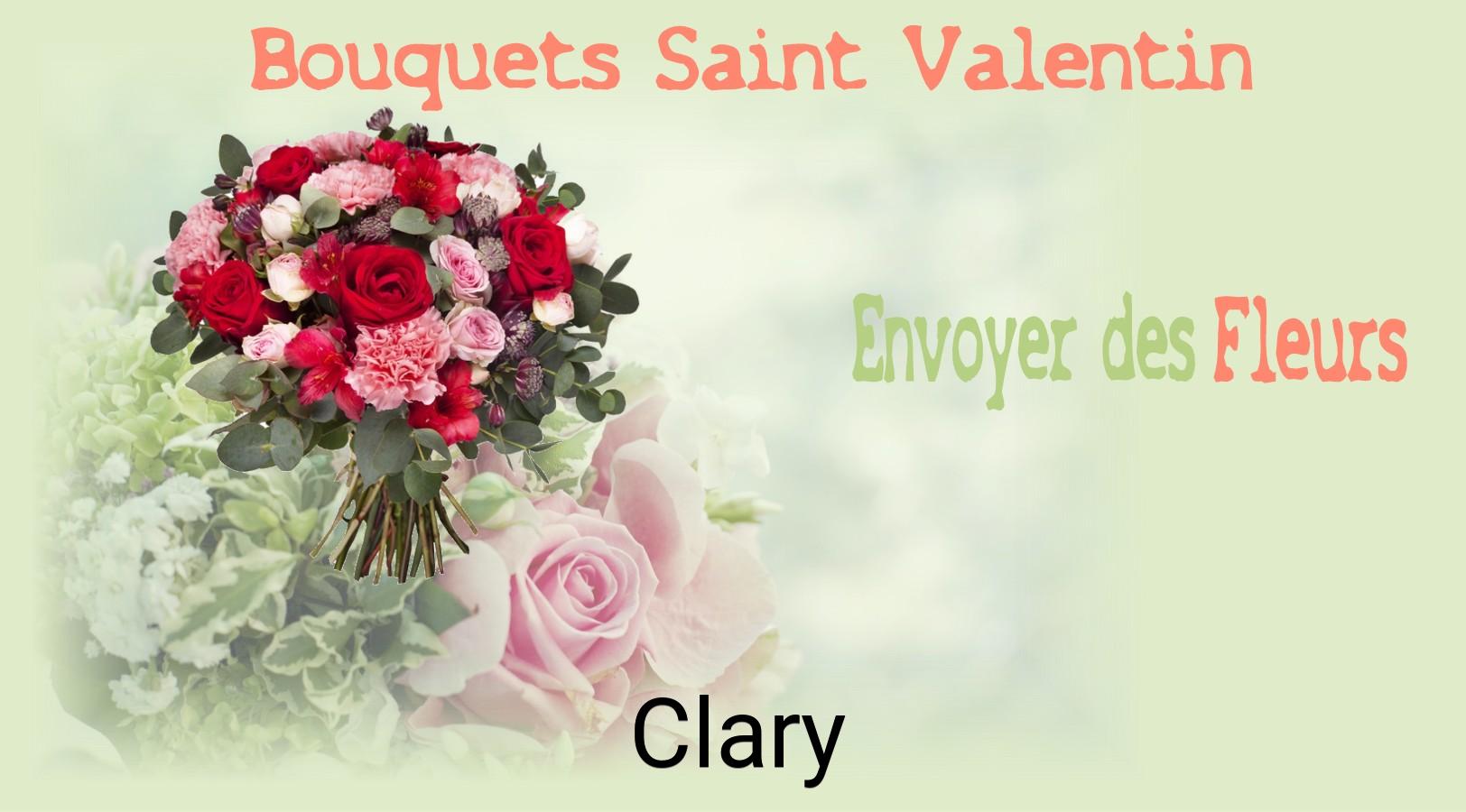 Roses de Saint-Valentin livrées à Clary