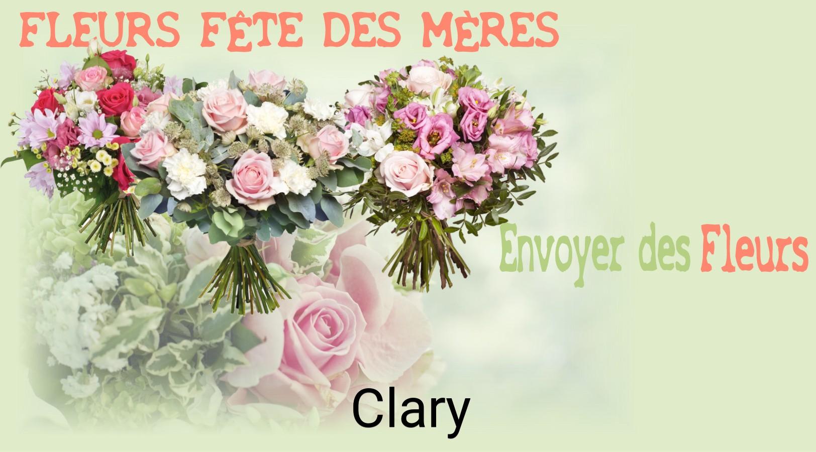 Bouquet de Fête des Mères livré à Clary