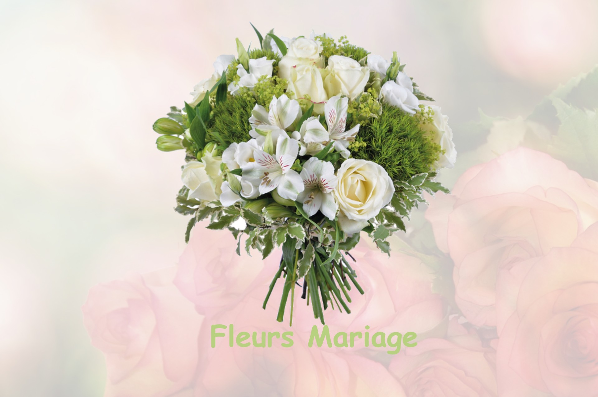 fleurs mariage CLARY