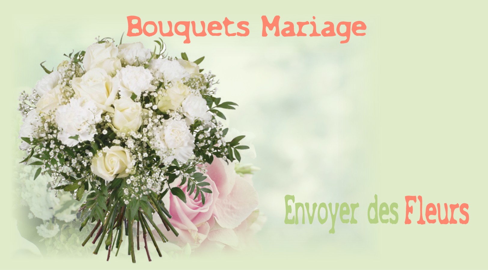 Bouquet de mariage à faire livrer à Clary